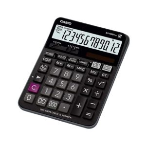 Casio DJ-120D Plus 12 Digit 300 Steps