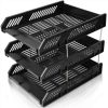 Three Layers Document File Tray