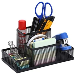 Metal Desktop Organizer/Pen Stand