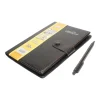 Black Color Personal Dairy/Notebook With Pen- 32K Diary 1/2 Dozen