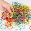 700PCS Multicolor Rubber Bands, Sturdy & Heat Resistant for School, Home, or Office